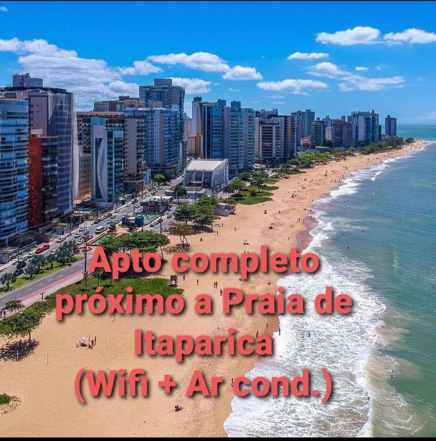 Apto Completo Prox A Praia De Itaparica - Wifi E Ar Cond Vila Velha  Exterior photo