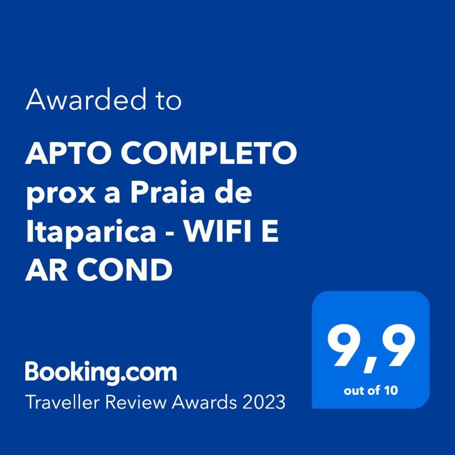Apto Completo Prox A Praia De Itaparica - Wifi E Ar Cond Vila Velha  Exterior photo